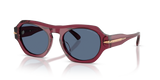 Transparent Wine / Blue (404280)