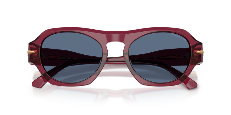 Michael Kors TORONTO in Transparent Wine / Blue (404280) - Alternate View