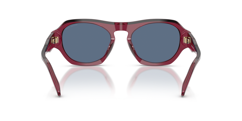 Michael Kors TORONTO in Transparent Wine / Blue (404280) - Alternate View