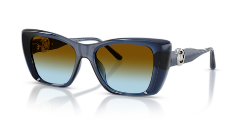 Navy / Brown Blue Gradient (30025D)