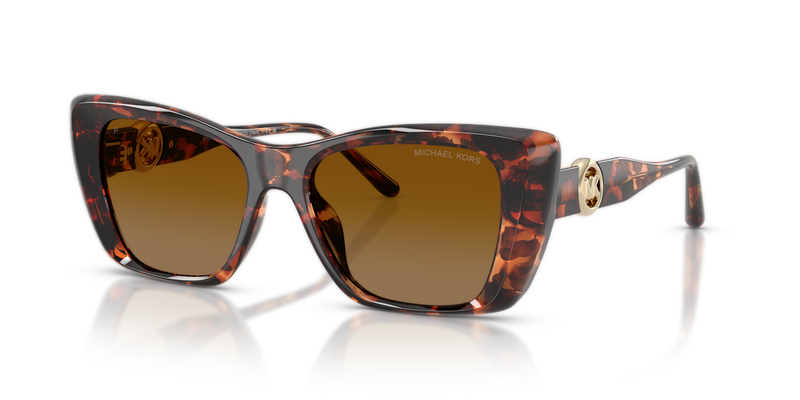 Michael Kors TOKYO in Luggage Tortoise - Alternate View