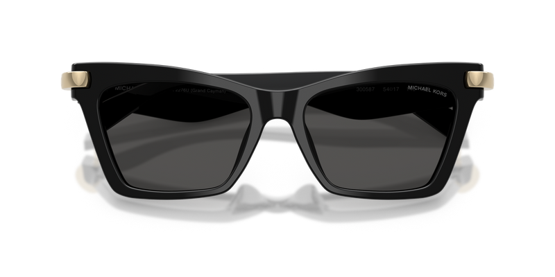 Michael Kors GRAND CAYMAN in Black / Grey (300587) - Side View