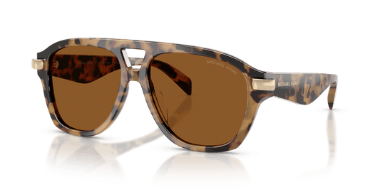 Michael Kors GRENADA - Vintage Tortoise / Amber (393073)