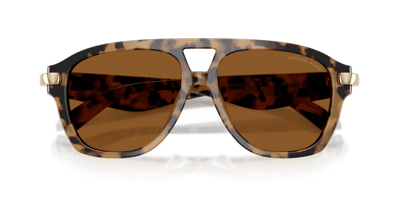Michael Kors GRENADA in Vintage Tortoise / Amber (393073) - Alternate View