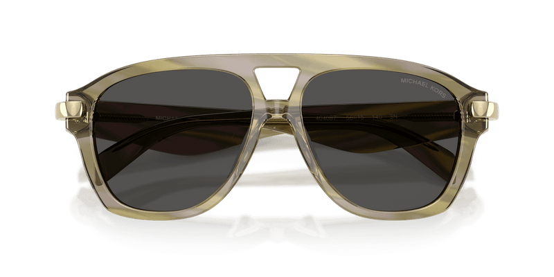 Michael Kors GRENADA in Olive Horn / Grey (404087) - Alternate View