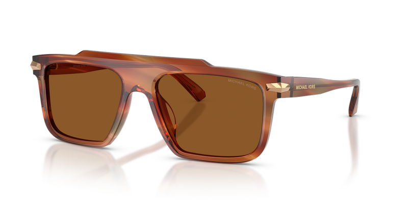 Michael Kors BOSTON in Brown Horn / Amber (403973) - Front View
