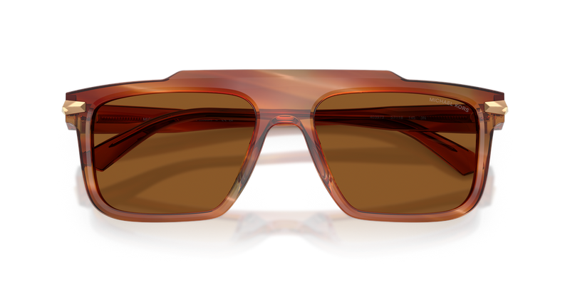 Michael Kors BOSTON in Brown Horn / Amber (403973) - Side View