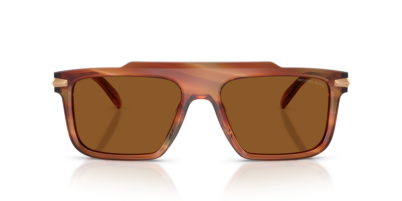 Michael Kors BOSTON in Brown Horn / Amber (403973) - Alternate View