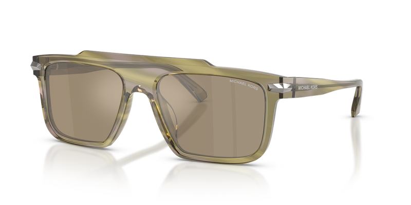 Michael Kors BOSTON in Olive Horn / Olive (40407I) - Alternate View