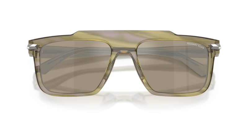 Michael Kors BOSTON in Olive Horn / Olive (40407I) - Alternate View