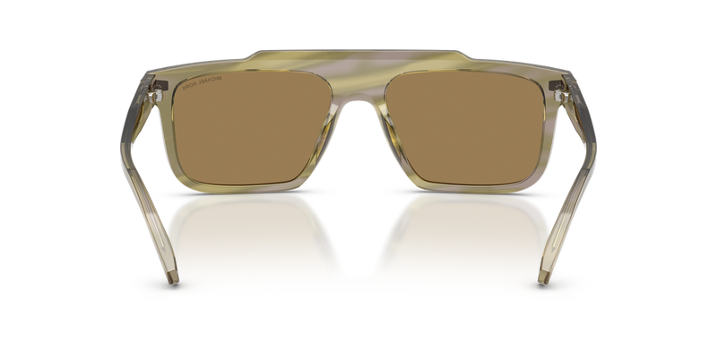 Michael Kors BOSTON in Olive Horn / Olive (40407I) - Alternate View