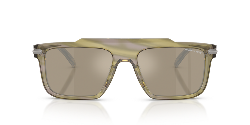 Michael Kors BOSTON in Olive Horn / Olive (40407I) - Alternate View