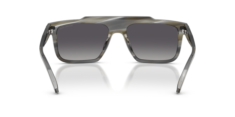 Michael Kors BOSTON in Horn / Grey Polarized (4047T3) - Alternate View