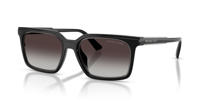Michael Kors HONOLULU in Black / Grey Gradient (30058G) - Front View
