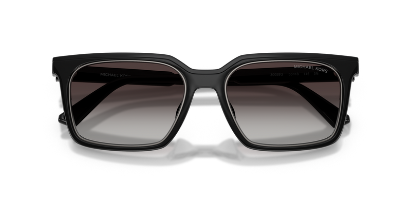 Michael Kors HONOLULU in Black / Grey Gradient (30058G) - Side View