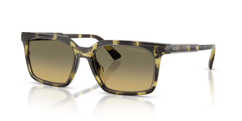 Michael Kors HONOLULU in Olive Tortoise / Olive Gradient (4029L0) - Alternate View