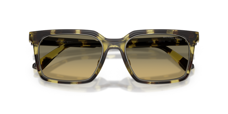 Michael Kors HONOLULU in Olive Tortoise / Olive Gradient (4029L0) - Alternate View