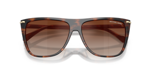 Mahogany Tortoise / Brown Gradient Mirror Red (4039AO)