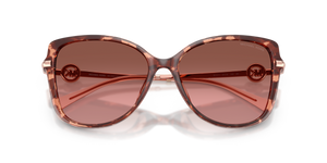 Pink Tortoise / Brown Rose Gradient (391311)