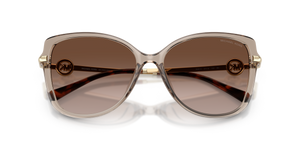 Beige Transparent / Brown Gradient (394013)