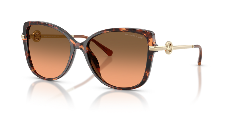 Michael Kors ATHENS in Luggage Tortoise - Alternate View