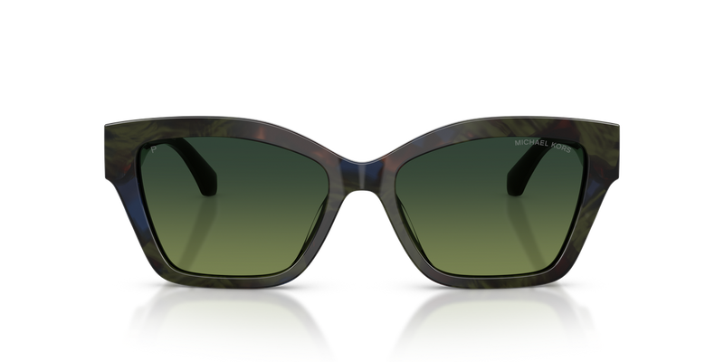 Michael Kors SANTA BARBARA in Olive Camo Tortoise - Alternate View