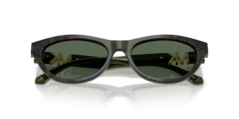 Michael Kors NAPA VALLEY in Olive Camo Tortoise - Side View