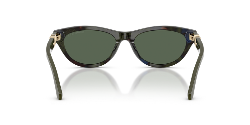 Michael Kors NAPA VALLEY in Olive Camo Tortoise - Temple Detail