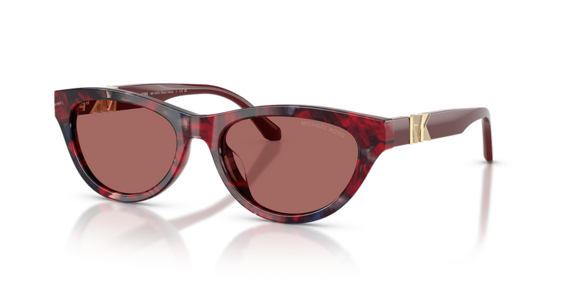 Michael Kors NAPA VALLEY in Merlot Camo Tortoise - Alternate View