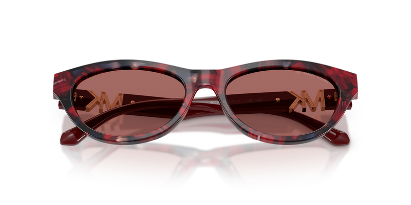 Michael Kors NAPA VALLEY in Merlot Camo Tortoise - Alternate View