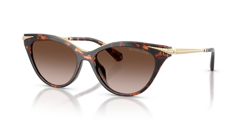 Michael Kors LUCERNE in Luggage Tortoise - Alternate View