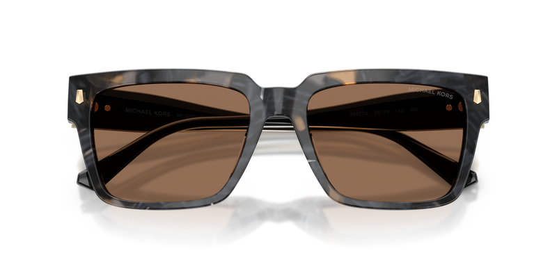 Michael Kors DUBROVNIK in Black Camo Tortoise - Alternate View