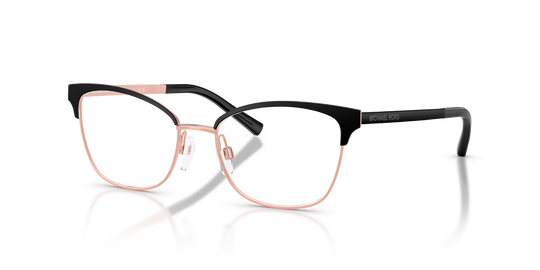 Michael Kors ADRIANNA IV - Matte Black/Rose Gold / Demo Lens (1113)