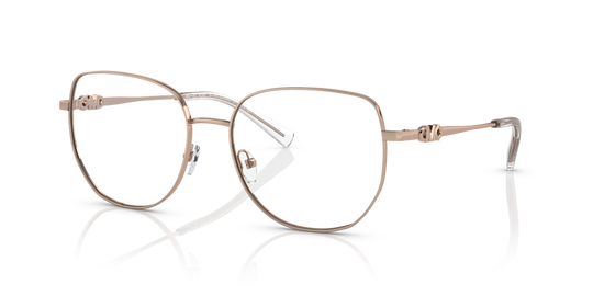 Michael Kors BELLEVILLE - Rose Gold / Demo Lens (1108)