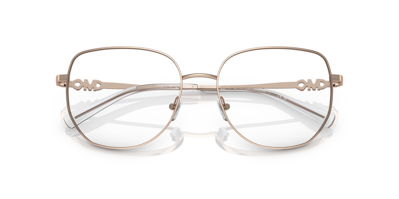 Michael Kors BELLEVILLE in Rose Gold / Demo Lens (1108) - Side View