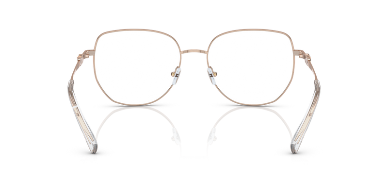 Michael Kors BELLEVILLE in Rose Gold / Demo Lens (1108) - Temple Detail