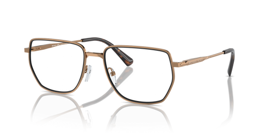 Michael Kors STEAMBOAT - Shiny Gold / Demo Lens (1899)