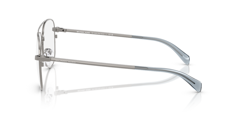 Michael Kors SãO PAULO in Shiny Gunmetal / Demo Lens (1002) - Alternate View