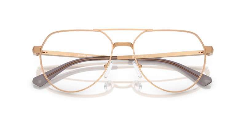 Michael Kors HIGHLAND PARK in Beige Gold / Demo Lens (1899) - Alternate View