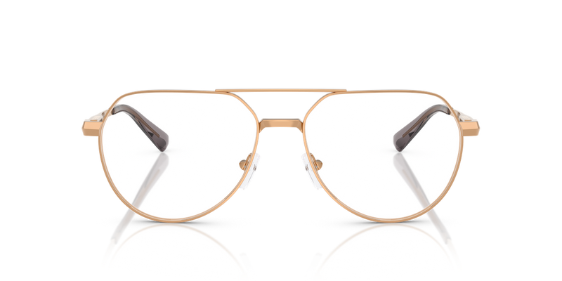 Michael Kors HIGHLAND PARK in Beige Gold / Demo Lens (1899) - Alternate View