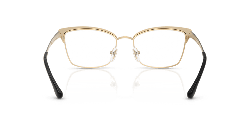 Michael Kors LEXINGTON in Black / Demo Lens (1005) - Back View