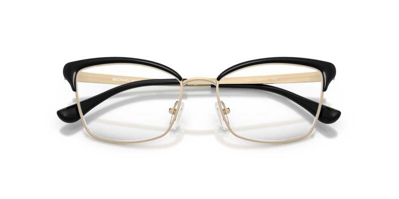 Michael Kors LEXINGTON in Black / Demo Lens (1005) - Alternate View
