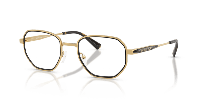 Michael Kors JOSHUA TREE in Shiny Yellow Gold / Demo Lens (1896) - Alternate View