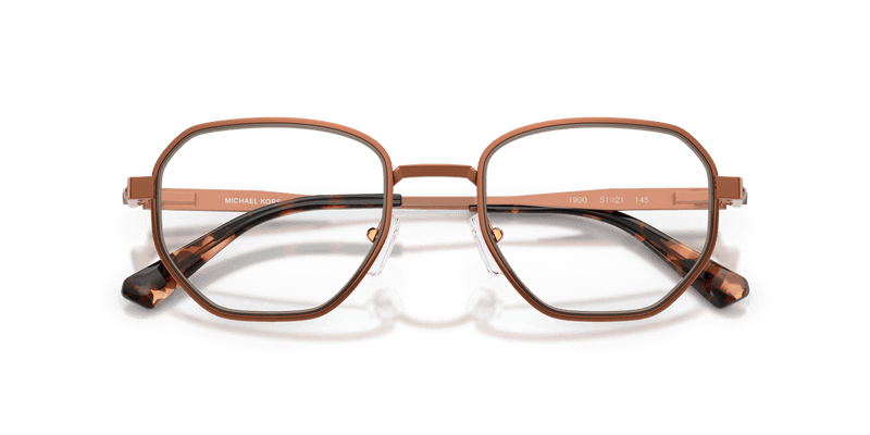 Michael Kors JOSHUA TREE in Shiny Copper / Demo Lens (1900) - Alternate View