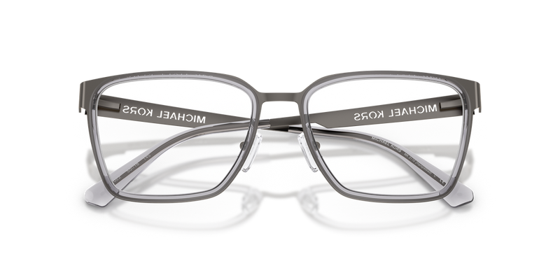 Michael Kors HAMPSTEAD in Gunmetal Matte - Side View