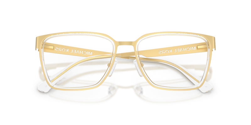 Michael Kors HAMPSTEAD in Yellow Gold Matte - Alternate View