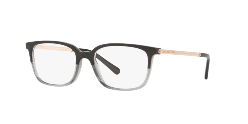 Michael Kors BLY in Black/Transparent Grey - Front View