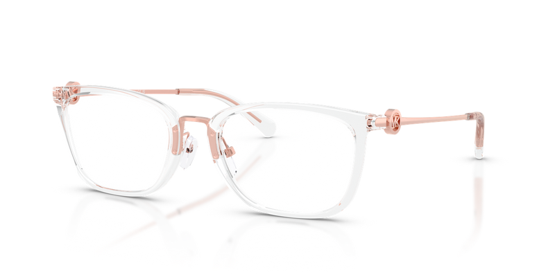 Michael Kors CAPTIVA in Clear / Demo Lens (3105) - Front View