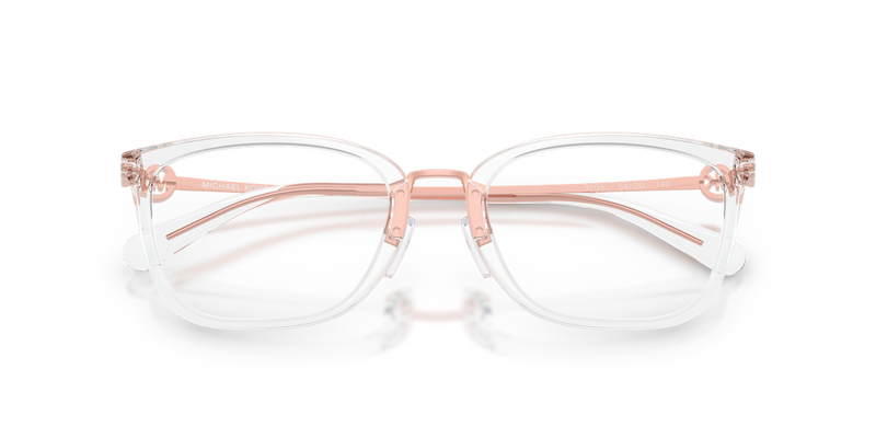 Michael Kors CAPTIVA in Clear / Demo Lens (3105) - Side View