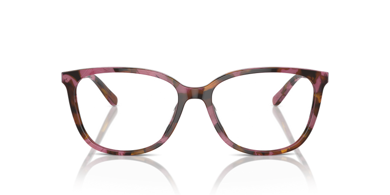 Michael Kors SANTA CLARA in Plum Graphic Tortoise / Demo Lens (3998) - Alternate View